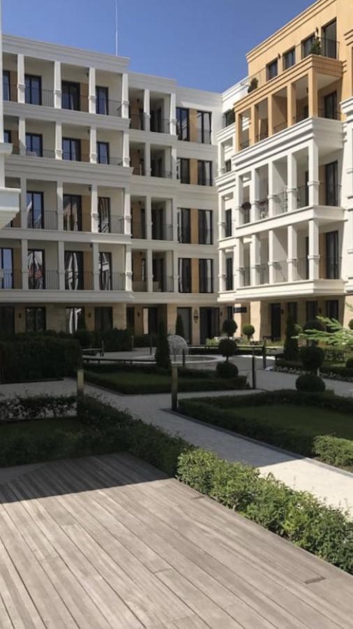 Brand New Apartment With Outdoor Swimming Pool 바르나 외부 사진